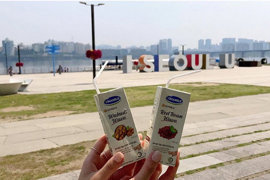 Vì sao Vinamilk chọn sữa hạt là bước tiến chiến lược tại thị trường Hàn Quốc?