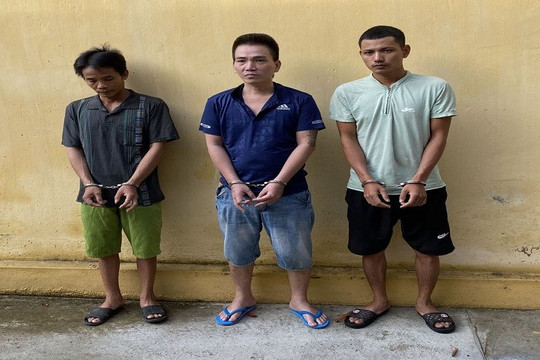 Thanh Hóa: Liên tiếp bắt giữ 3 đối tượng mua bán, tàng trữ chất ma túy
