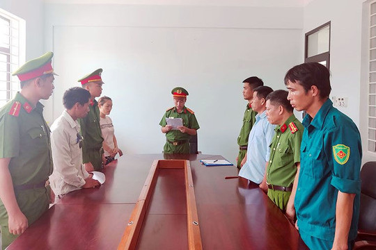  Quảng Ninh: Khởi tố, bắt tạm giam 4 tháng đối tượng hủy hoại gần 12 ha rừng