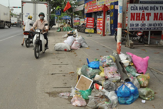 Thị xã Phú Mỹ (Bà Rịa – Vũng Tàu): Tập trung khắc phục ô nhiễm, cải thiện môi trường