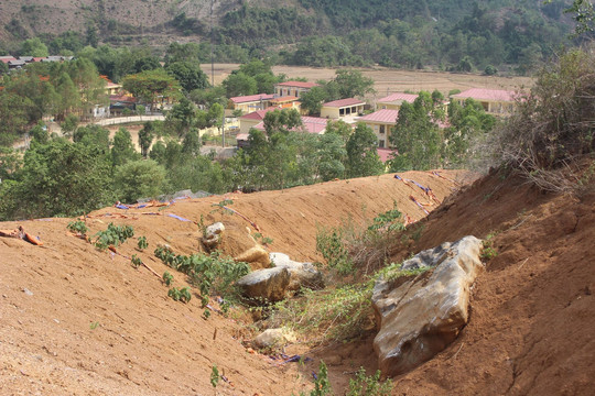Điện Biên: Hiệu quả từ phân vùng cảnh báo nguy cơ trượt lở đất đá