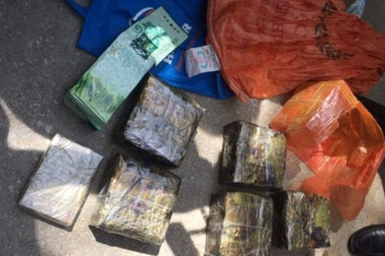 Hà Tĩnh: Truy bắt đối tượng vận chuyển 30 kg ma túy