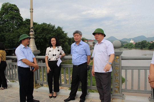 Lạng Sơn đề xuất triển khai 4 dự án phòng chống thiên tai