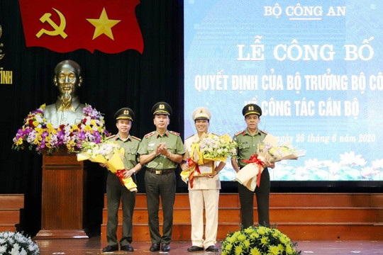 Bổ nhiệm Đại tá Lê Khắc Thuyết làm Giám đốc Công an tỉnh Hà Tĩnh