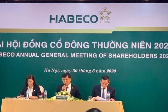 HABECO tự tin hoàn thành kế hoạch 6 tháng cuối năm và năm 2020