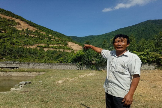 Quảng Trạch - Quảng Bình: Dân không đồng tình việc cấp phép mỏ đá Khe Lau