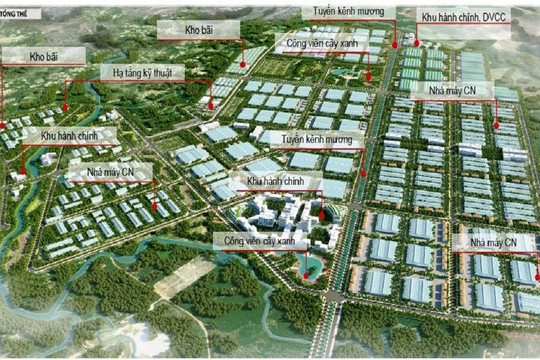 Thừa Thiên Huế: Xây dựng KCN Phú Bài xanh, sạch, công nghệ tiên tiến