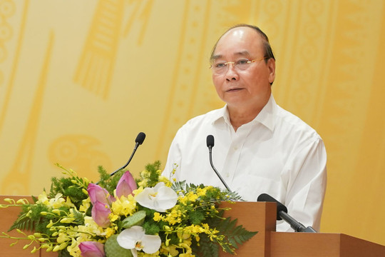 Thủ tướng Nguyễn Xuân Phúc: Hành động, chống trì trệ để phát triển đất nước