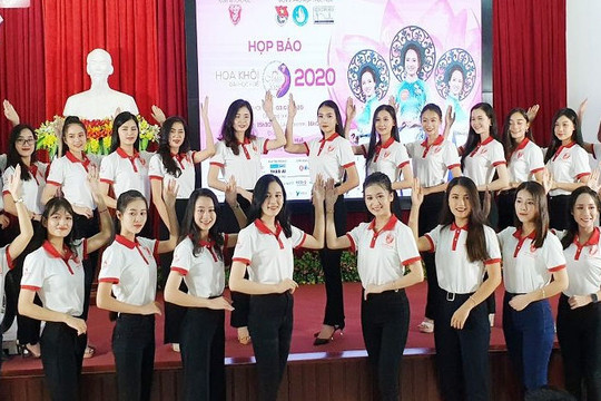 Đại học Huế tìm kiếm nhan sắc dự thi hoa hậu Việt Nam 2020