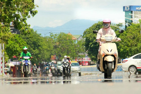 Khô hạn, thiếu nước cục bộ có xu hướng lan rộng từ Nghệ An đến Ninh Thuận