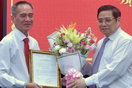 Bí thư Tỉnh ủy Hậu Giang Lữ Văn Hùng được điều động, chỉ định giữ chức Bí thư Tỉnh ủy Bạc Liêu, nhiệm kỳ 2015 - 2020