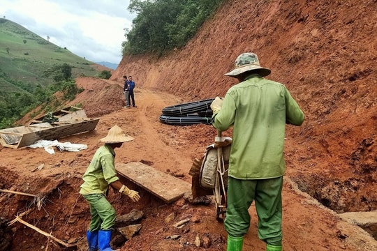 Để không bất ngờ trước thiên tai