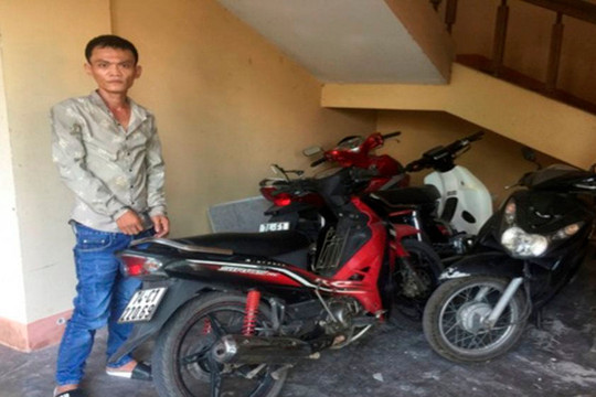 Quảng Trị: Liều lĩnh trộm xe máy ngay trên Quốc lộ