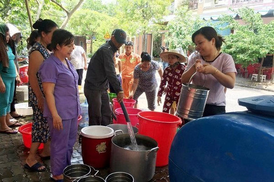 Đà Nẵng: Sẽ siết chặt, hạn chế cấp phép khai thác nước dưới đất sau năm 2021 