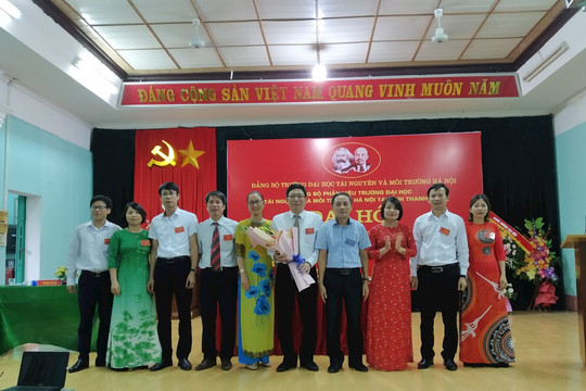 Đảng bộ Phân hiệu Đại học TN&MT Hà Nội tại tỉnh Thanh Hóa: Hơn 50 năm xây dựng và phát triển