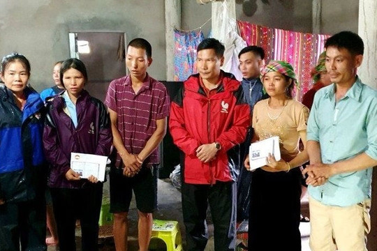 Lai Châu: Khẩn trương di dời người và tài sản ra khỏi khu vực thiên tai