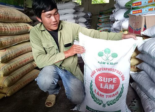 Supe Lâm Thao: Hiệu quả từ các lớp tập huấn sử dụng phân bón Lâm Thao cho hội viên nông dân