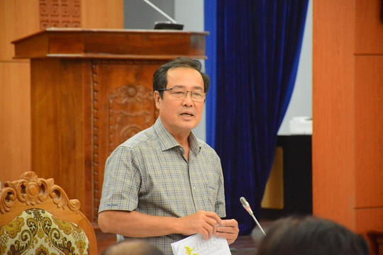 Phó Chủ tịch Thường trực tỉnh Quảng Nam xin nghỉ hưu trước 21 tháng