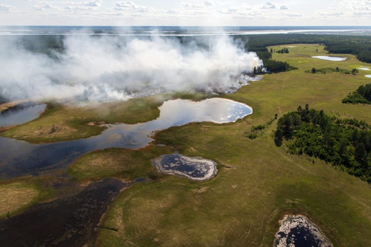 Biến đổi khí hậu là tác nhân gây nóng kỷ lục ở Siberia