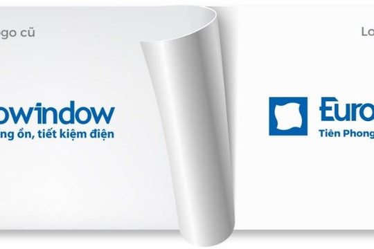 Ý nghĩa logo nhận diện thương hiệu mới của Eurowindow
