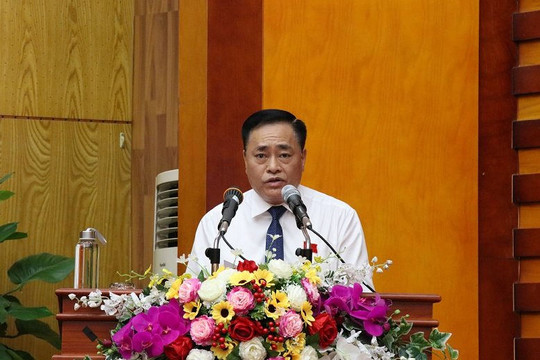 Ông Hồ Tiến Thiệu được bầu làm Chủ tịch UBND tỉnh Lạng Sơn