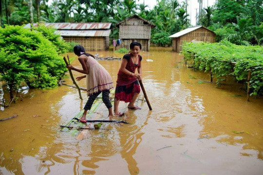 Lũ lụt ở Ấn Độ, Nepal: Gần 4 triệu người sơ tán, ít nhất 189 người thiệt mạng