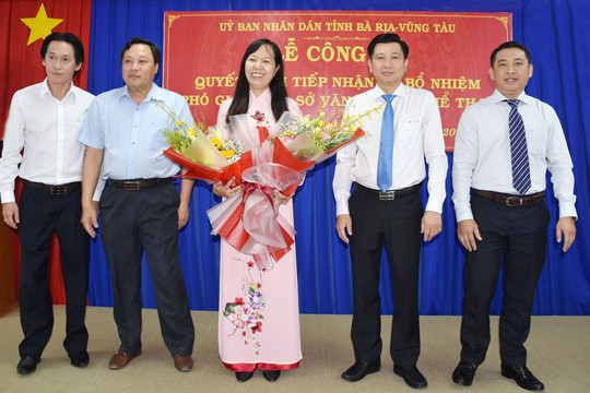 Bà Rịa-Vũng Tàu, An Giang, Bình Phước bổ nhiệm lãnh đạo cấp Sở