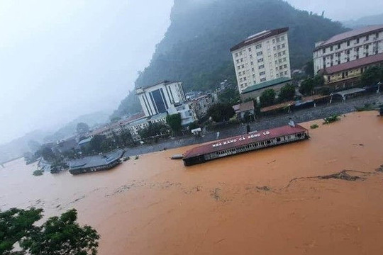 Công điện của Thủ tướng Chính phủ: Khẩn trương khắc phục hậu quả mưa lũ tại Hà Giang