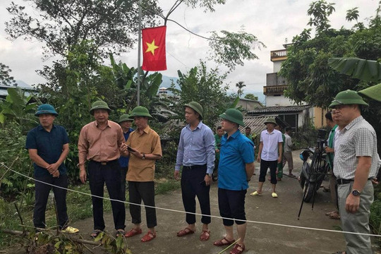 Khẩn trương khắc phục hậu quả mưa lũ phức tạp ở Hà Giang