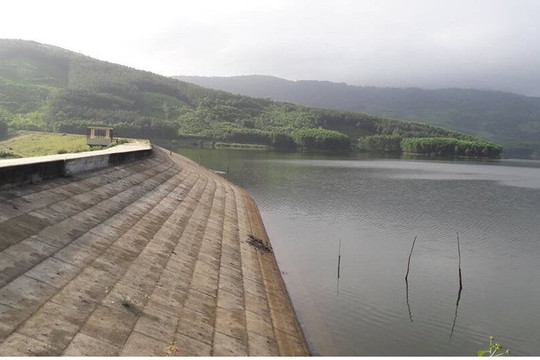 Quảng Nam: Tổ chức kiểm tra, đánh giá tổng thể mức độ an toàn các hồ chứa nước 