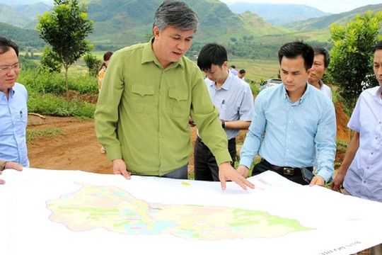 Tuần Giáo (Điện Biên): Cơ bản hoàn thành kiểm kê đất đai và lập bản đồ hiện trạng sử dụng đất