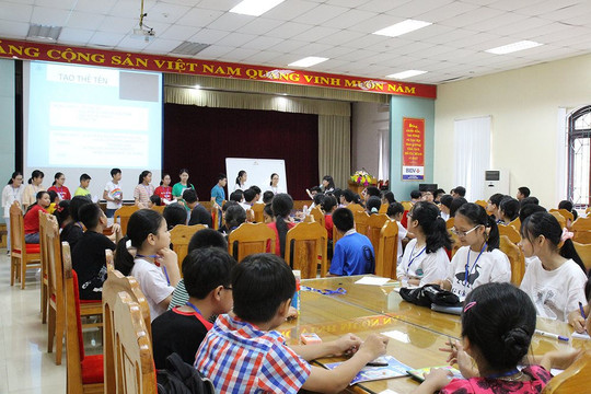 Lớp học kỹ năng sống ở Yên Bái: Học sinh có được nhiều kỹ năng mềm