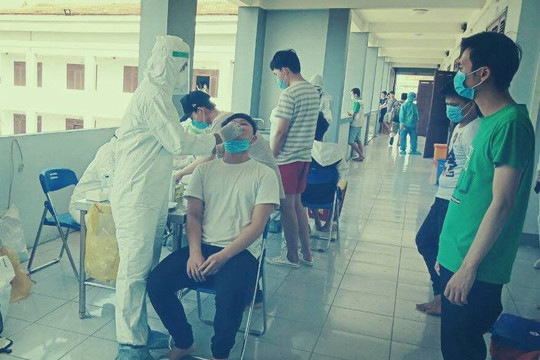 120 người ở Quảng Nam liên quan đến bệnh nhân 416 và 418 âm tính COVID-19 