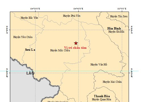 Chuyên gia lý giải về 7 trận động đất liên tiếp ở Sơn La