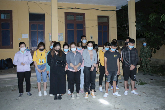 Cao Bằng: Phát hiện 40 công dân nhập cảnh trái phép vào Việt Nam