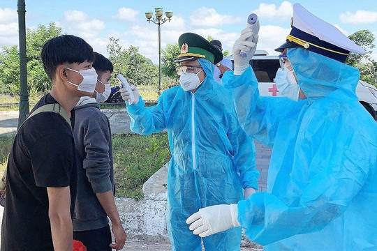 Quảng Nam: 288 du học sinh Lào âm tính lần 2 với SARS-CoV-2