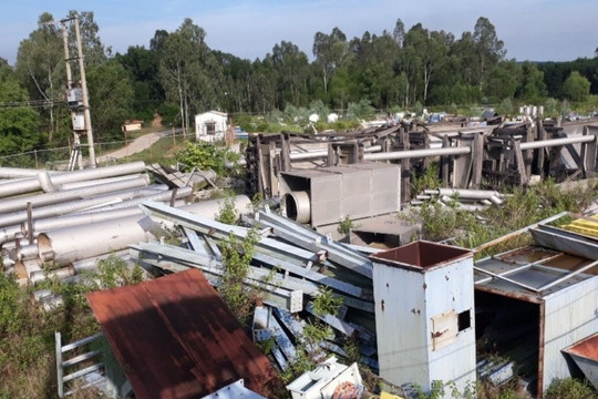 Quảng Ngãi: Thu hồi đất dự án nhà máy bột giấy Tân Mai sau 11 năm cấp phép