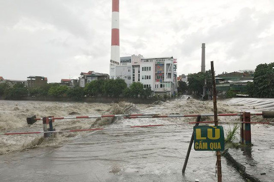 Quảng Ninh chủ động các biện pháp phòng, chống mưa to gây ngập lụt, lũ ống, lũ quét, sạt lở trên địa bàn.