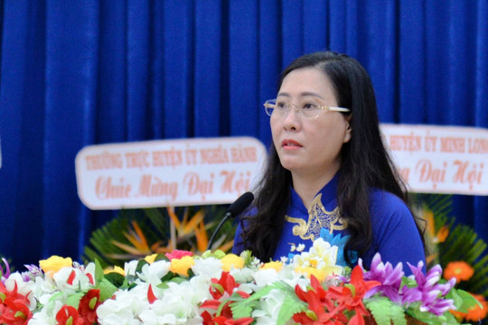 Nữ Phó Bí thư Thường trực, Chủ tịch HĐND tỉnh được bầu giữ chức Bí thư Tỉnh ủy