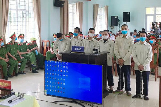 Quảng Ninh: 6 đối tượng lĩnh 25 năm tù vì tổ chức cho người khác nhập cảnh trái phép