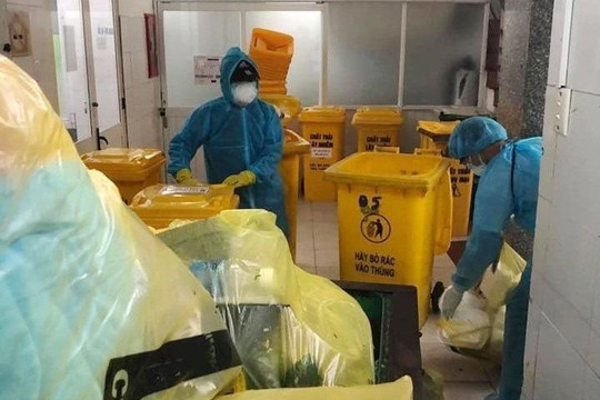 Đà Nẵng: Qúa tải lò đốt rác nguy hại do dịch Covid-19 bùng phát