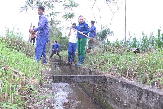Yên Bái: Đảm bảo nước tưới phục vụ sản xuất nông nghiệp 