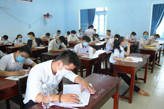 Thừa Thiên Huế: Tỷ lệ đỗ tốt nghiệp kỳ thi THPT năm 2020 đạt 96,21%