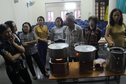 Hoàn Kiếm, Hà Nội: Tập trung nâng cao năng lực về quản lý chất lượng không khí