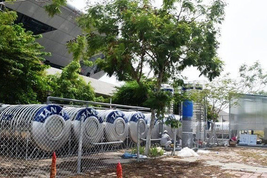 Đà Nẵng: Thống nhất phương án xử lý nước thải bệnh viện dã chiến Tiên Sơn