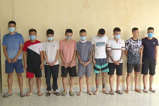 TP Sầm Sơn: 20 đối tượng dùng hung khí nóng hỗn chiến trong đêm