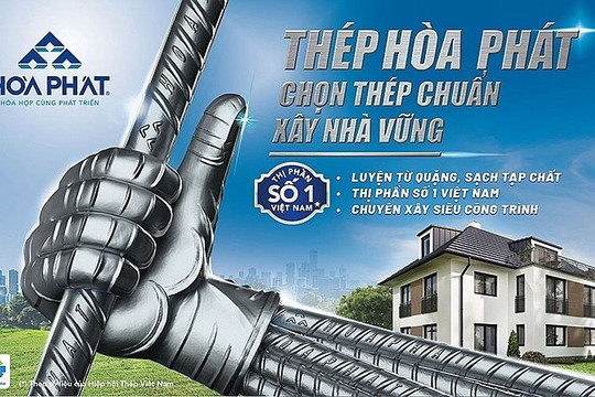 Thép Hòa Phát được chọn sử dụng trong dự án cải tạo đường băng sân bay Nội Bài