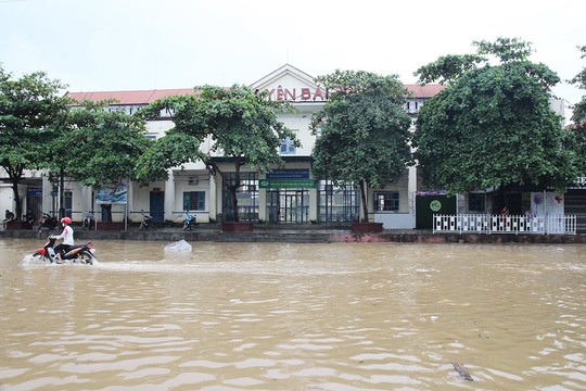 Yên Bái: Người dân cần chủ động ứng phó với mưa, lũ, ngập lụt và sạt lở đất