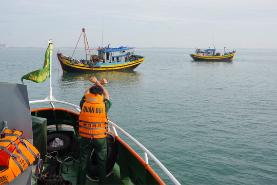 Tuần tra bảo vệ an ninh an toàn đường ống dẫn khí dưới biển