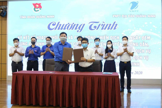 Quảng Ninh: Phát động chiến dịch "10 ngày đêm cùng áo xanh thắng nhanh Covid-19"